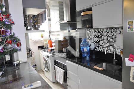 Cozinha de apartamento à venda com 2 quartos, 55m² em Cachambi, Rio de Janeiro