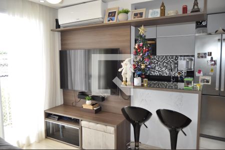 Sala de apartamento à venda com 2 quartos, 55m² em Cachambi, Rio de Janeiro