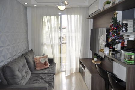 Sala de apartamento à venda com 2 quartos, 55m² em Cachambi, Rio de Janeiro