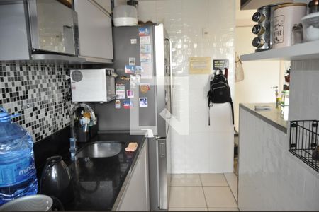 Cozinha de apartamento à venda com 2 quartos, 55m² em Cachambi, Rio de Janeiro