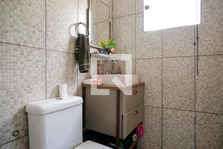 Banheiro suíte casa 1 de casa à venda com 5 quartos, 249m² em Cerâmica, São Caetano do Sul