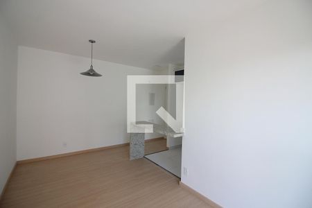 Sala  de apartamento à venda com 2 quartos, 48m² em Centro, São Bernardo do Campo