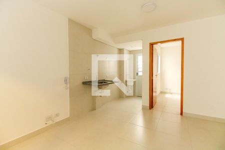 Sala/Cozinha de apartamento à venda com 1 quarto, 37m² em Chácara Califórnia, São Paulo