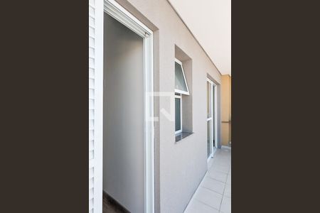 Varanda de apartamento à venda com 2 quartos, 56m² em Baeta Neves, São Bernardo do Campo
