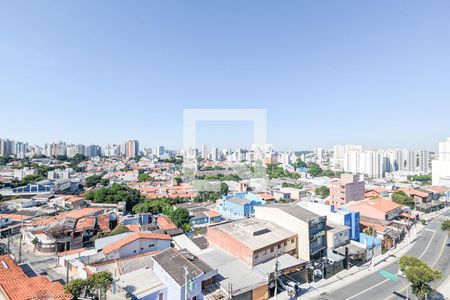 Vista da varanda de apartamento à venda com 2 quartos, 56m² em Baeta Neves, São Bernardo do Campo