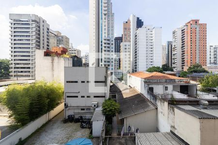 Vista de apartamento à venda com 3 quartos, 123m² em Itaim Bibi, São Paulo