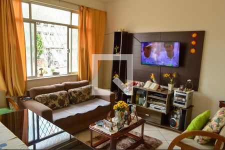 Sala de apartamento à venda com 2 quartos, 90m² em Pechincha, Rio de Janeiro