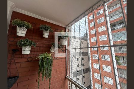 Varanda da Sala de apartamento à venda com 2 quartos, 92m² em Água Fria, São Paulo