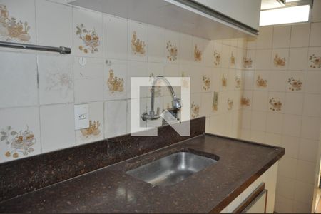 Cozinha de apartamento à venda com 3 quartos, 78m² em Riachuelo, Rio de Janeiro