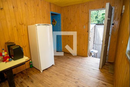 Cozinha de casa para alugar com 1 quarto, 30m² em Jardim Universitario, Viamão