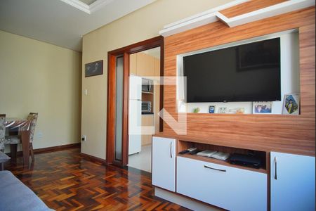 Sala de apartamento à venda com 2 quartos, 66m² em Navegantes, Porto Alegre