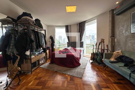 Quarto de apartamento à venda com 1 quarto, 92m² em Bom Retiro, São Paulo