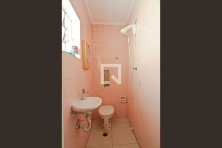 Banheiro da Suíte de casa à venda com 3 quartos, 165m² em Jardim Sao Jose, São Paulo