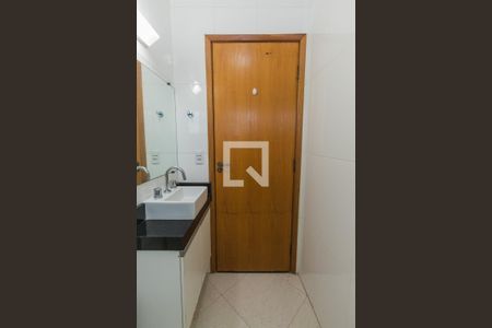 Banheiro da Suíte 1 de casa de condomínio à venda com 3 quartos, 98m² em Parque Mandaqui, São Paulo