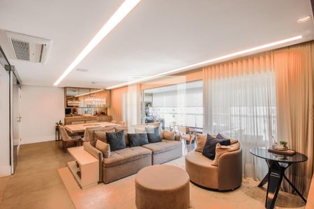 Sala de TV de apartamento para alugar com 3 quartos, 141m² em Vila Leopoldina, São Paulo