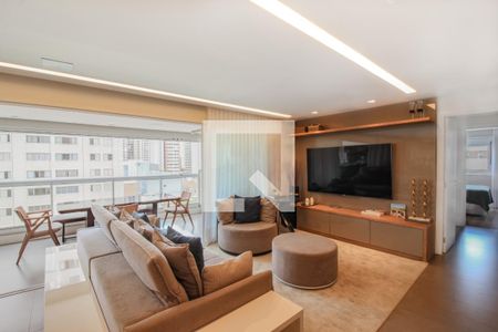 Sala de TV de apartamento para alugar com 3 quartos, 141m² em Vila Leopoldina, São Paulo