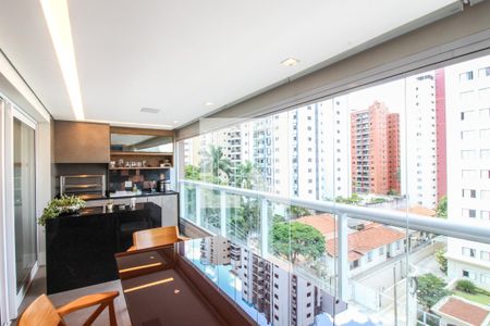 Varanda gourmet de apartamento para alugar com 3 quartos, 141m² em Vila Leopoldina, São Paulo