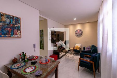 Sala de apartamento à venda com 3 quartos, 68m² em Salgado Filho, Belo Horizonte