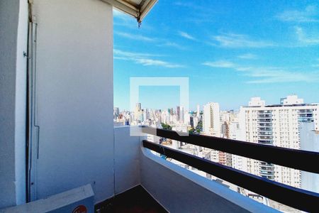 Varanda da Sala de apartamento à venda com 1 quarto, 61m² em Cambuí, Campinas