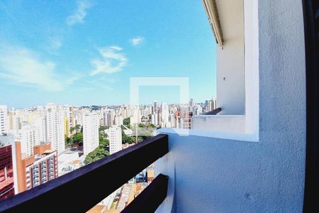 Varanda do Quarto  de apartamento à venda com 1 quarto, 61m² em Cambuí, Campinas