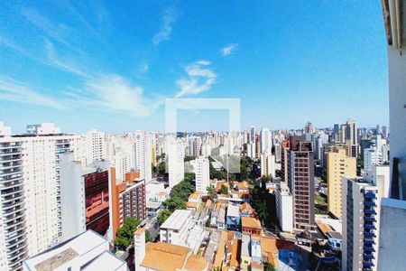 Vista da Varanda  de apartamento à venda com 1 quarto, 61m² em Cambuí, Campinas