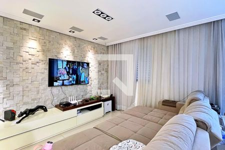 Sala de apartamento à venda com 2 quartos, 110m² em Vila Augusta, Guarulhos