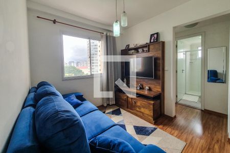 sala de apartamento à venda com 2 quartos, 44m² em Liberdade, São Paulo