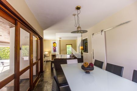 Sala de Jantar de casa de condomínio à venda com 5 quartos, 450m² em Alphaville, Santana de Parnaíba