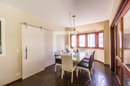 Sala de Jantar de casa de condomínio para alugar com 5 quartos, 450m² em Alphaville, Santana de Parnaíba