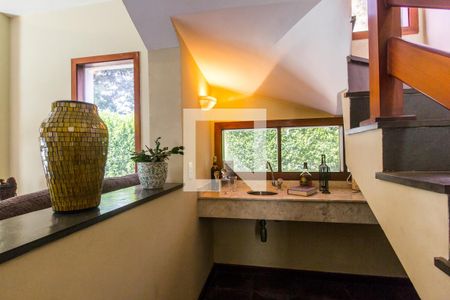 Casa de condomínio à venda com 450m², 5 quartos e 8 vagas Casa de condomínio à venda com 450m², 5 quartos e 8 vagasBar