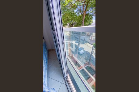 Varanda da Suite de apartamento à venda com 2 quartos, 96m² em Jardim Stetel, Santo André