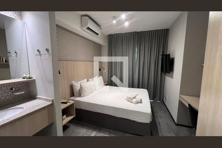 Studio à venda com 26m², 1 quarto e sem vagaQuarto