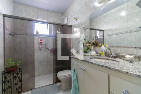 Banheiro Social de casa à venda com 3 quartos, 360m² em Jardim Alvorada, Belo Horizonte