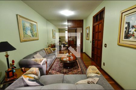 Sala de apartamento à venda com 4 quartos, 139m² em Lourdes, Belo Horizonte