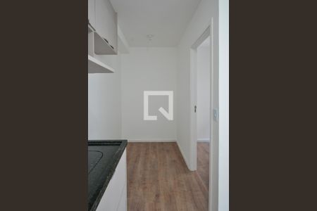 Sala/Cozinha de apartamento para alugar com 2 quartos, 33m² em Ipiranga, São Paulo