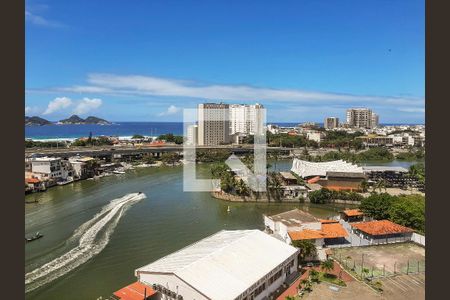 Vista de apartamento à venda com 2 quartos, 118m² em Barra da Tijuca, Rio de Janeiro