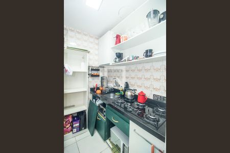 Cozinha de apartamento para alugar com 1 quarto, 46m² em Centro Histórico, Porto Alegre