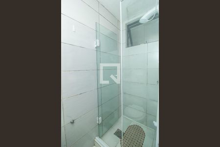 Banheiro de apartamento para alugar com 1 quarto, 46m² em Centro Histórico, Porto Alegre
