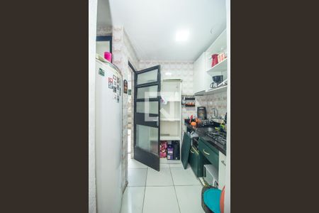 Cozinha de apartamento à venda com 1 quarto, 46m² em Centro Histórico, Porto Alegre