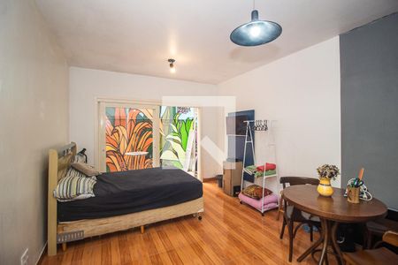 Sala/Quarto de apartamento à venda com 1 quarto, 46m² em Centro Histórico, Porto Alegre