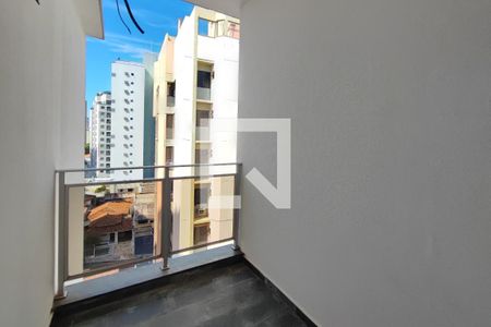 Varanda da Sala de apartamento à venda com 3 quartos, 101m² em Cambuí, Campinas
