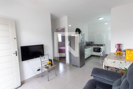 Sala/Cozinha de apartamento à venda com 2 quartos, 46m² em Vila Sao Geraldo, São Paulo