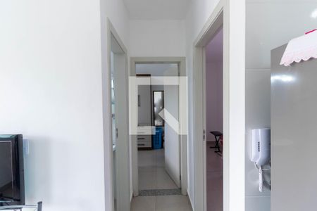 Corredor de apartamento à venda com 2 quartos, 46m² em Vila Sao Geraldo, São Paulo