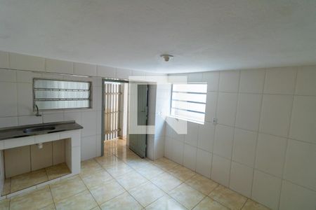 Sala/Cozinha de casa para alugar com 1 quarto, 45m² em Jardim Jaú (zona Leste), São Paulo