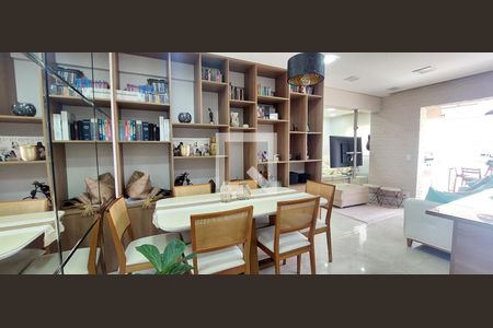 Sala de apartamento à venda com 3 quartos, 75m² em Vila Apiai, Santo André