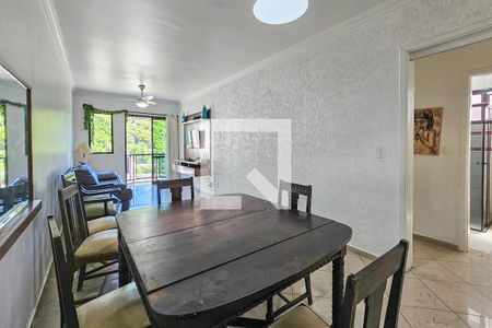 Sala de apartamento para alugar com 2 quartos, 118m² em Jardim Tejereba, Guarujá