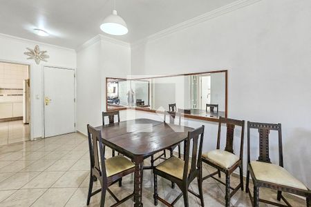 Sala de apartamento para alugar com 2 quartos, 118m² em Jardim Tejereba, Guarujá