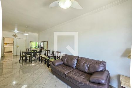 Sala de apartamento para alugar com 2 quartos, 118m² em Jardim Tejereba, Guarujá