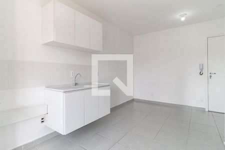 Cozinha de kitnet/studio para alugar com 1 quarto, 35m² em Sacomã, São Paulo
