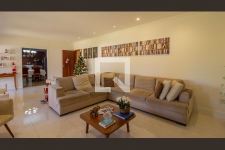 Sala de casa à venda com 4 quartos, 207m² em Jardim Quintas das Videiras, Jundiaí